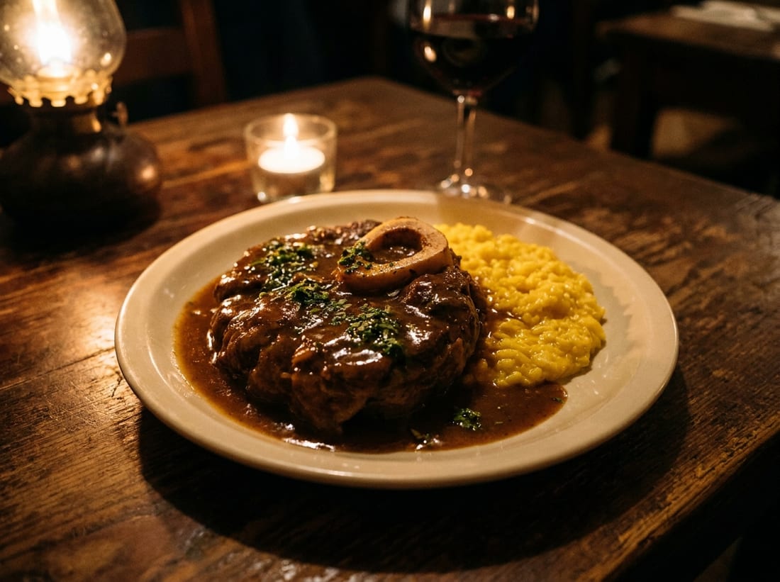 Ossobuco alla Milanese
